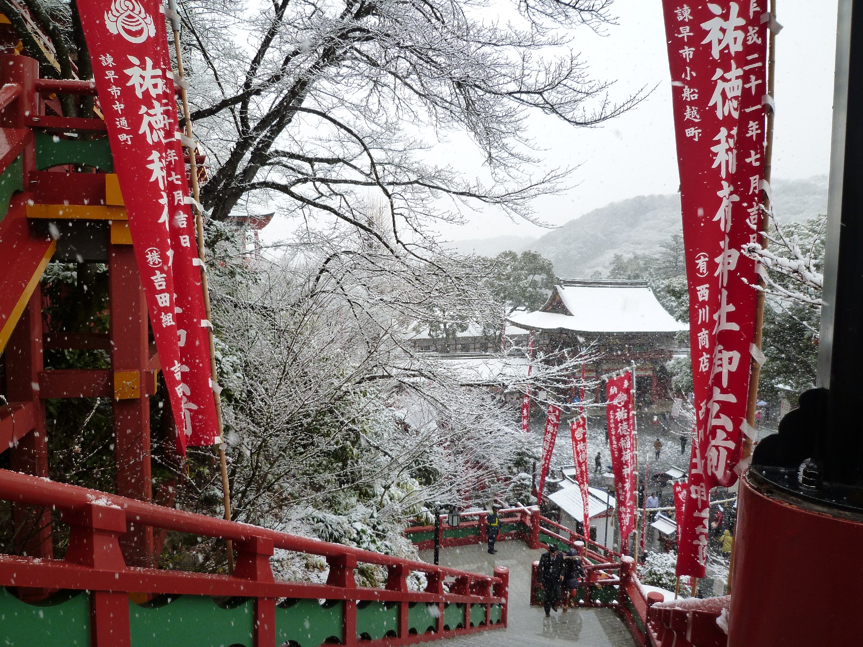 初詣③
