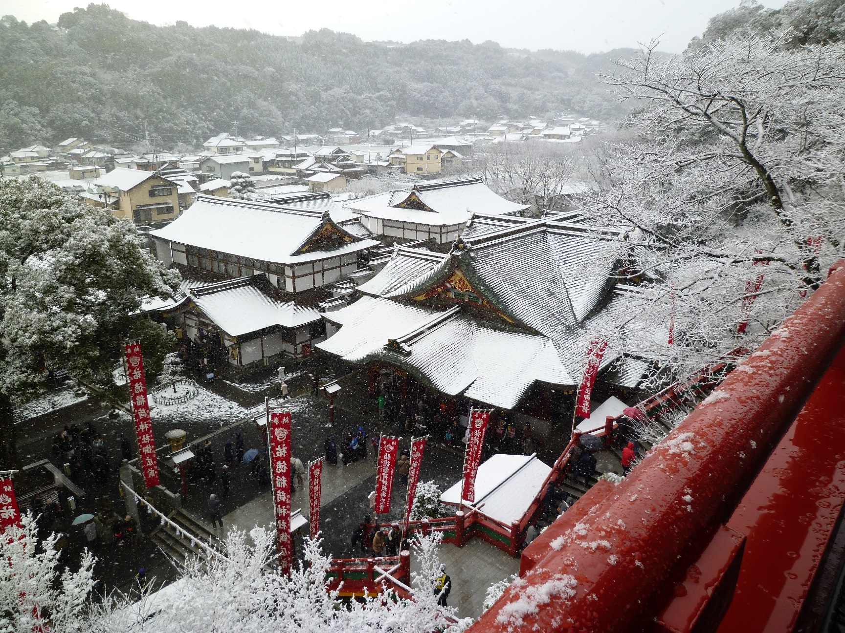 初詣⑤