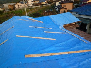 雨じまい