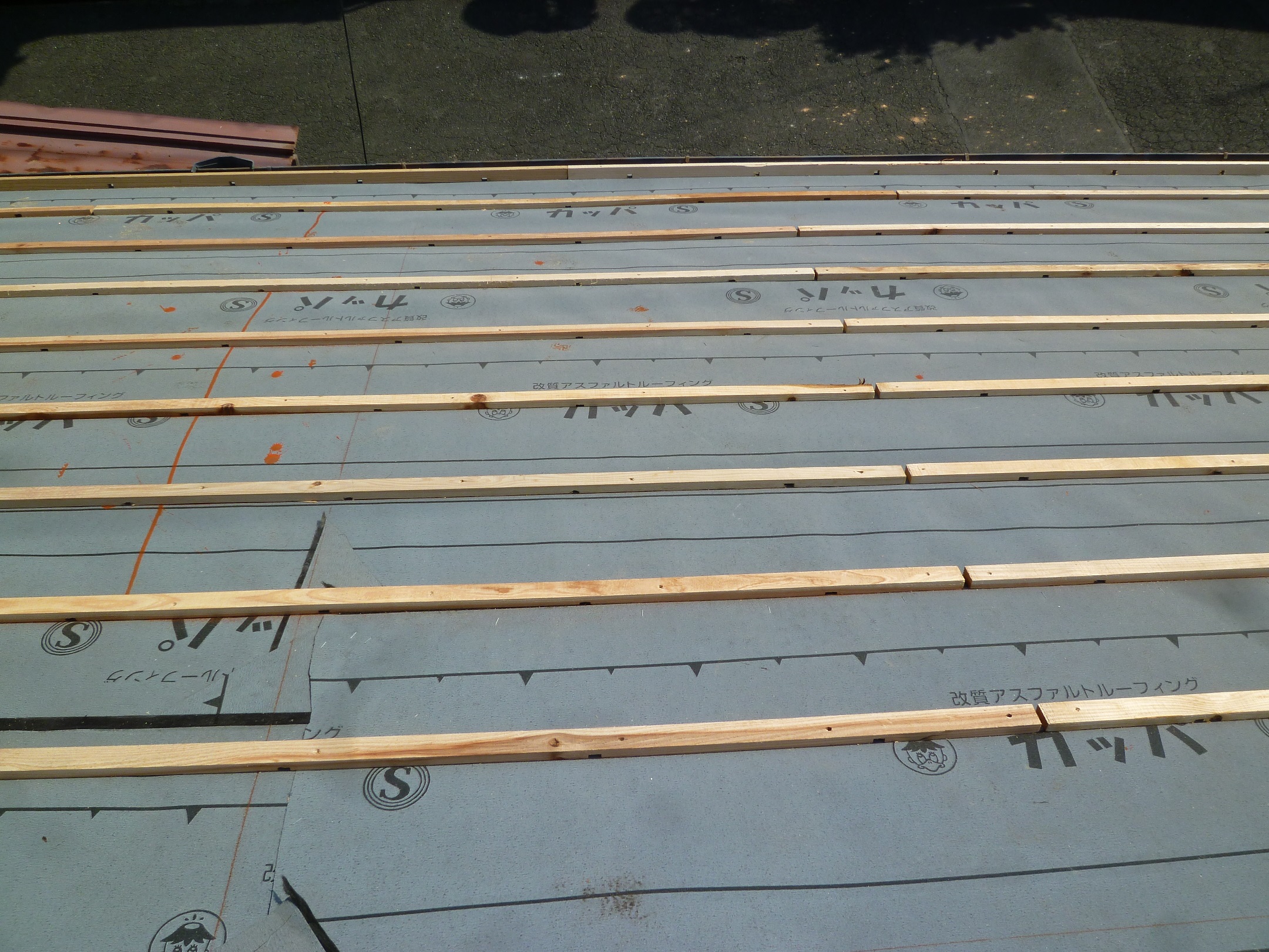 大牟田市 歴木において屋根瓦の葺き替え 太洋瓦総工 太洋瓦総工