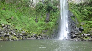 東椎谷の滝