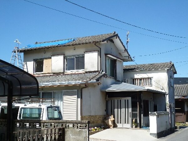 大牟田市　三池にて　瓦の葺き替え　　太洋瓦総工の画像