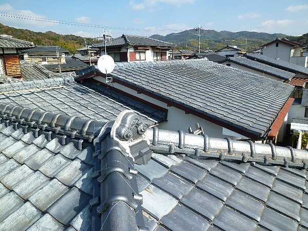 屋根のリフォームと外壁塗装をします。    大牟田市　太洋瓦総工の画像