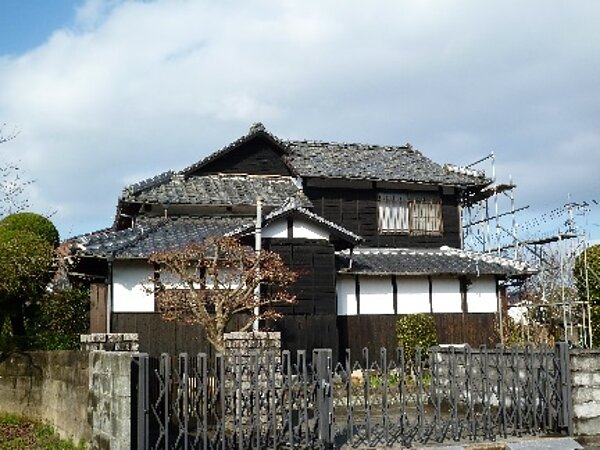 屋根瓦の葺き替え：：大牟田市歴木の画像