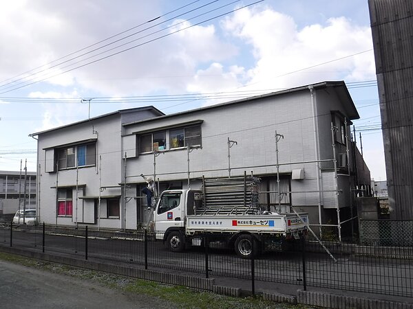 柳川市三橋町においてコロニアル屋根の雨漏り修理　太洋瓦総工の画像