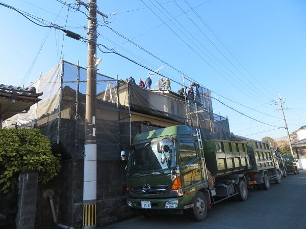 大牟田市新勝立町において、屋根リフォームの画像