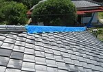 大牟田市久福木にて、漆喰工事。のイメージ