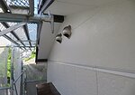 瓦葺き替え後の草木現場に雨樋を施工のイメージ