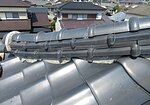 大牟田市　岬にて　漆喰工事のイメージ