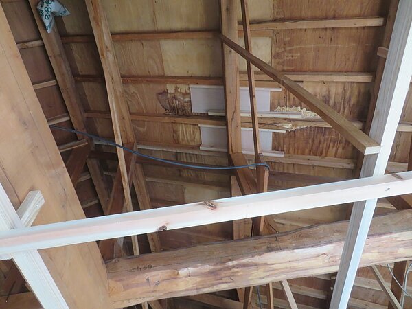 玉名市大浜において、雨漏り修理の画像