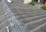 大牟田市今山において、瓦の葺き直し。のイメージ